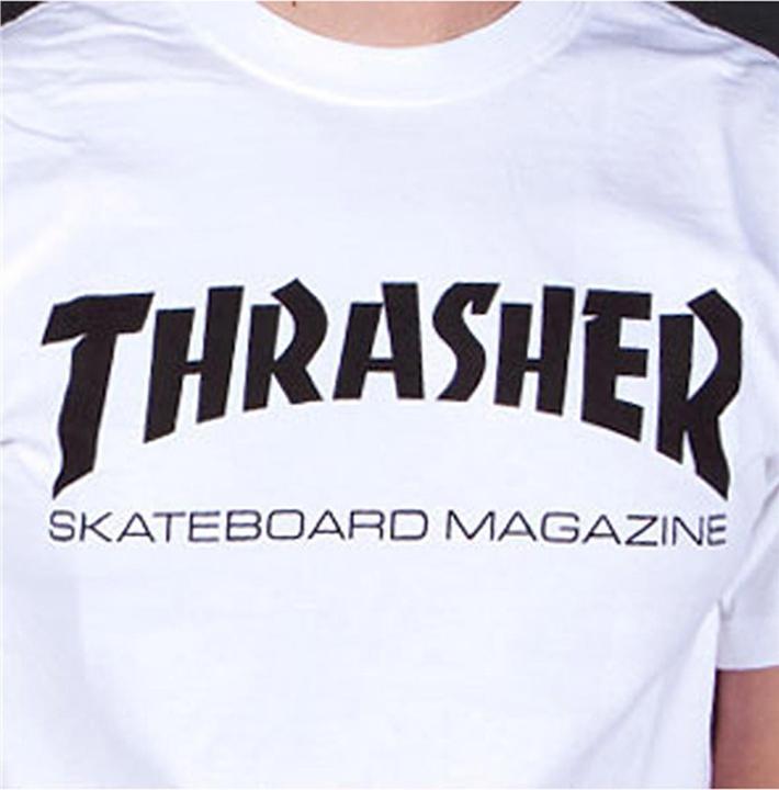 Immagine prodotto Thrasher Tee giovanile di Skate Mag (S)