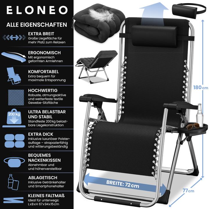 Image du produit Eloneo Chaise longue (77 cm)
