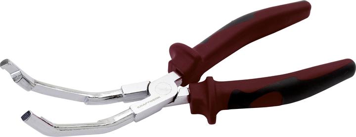 Produktbild Kraftwerk Glühkerzenstecker-Zange abgewinkelt (255 mm)