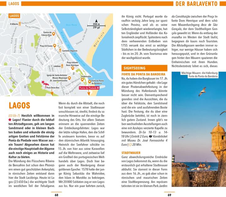 Produktbild Reiseführer Algarve (Deutsch, Sara Lier, Rolf Osang, 2023)