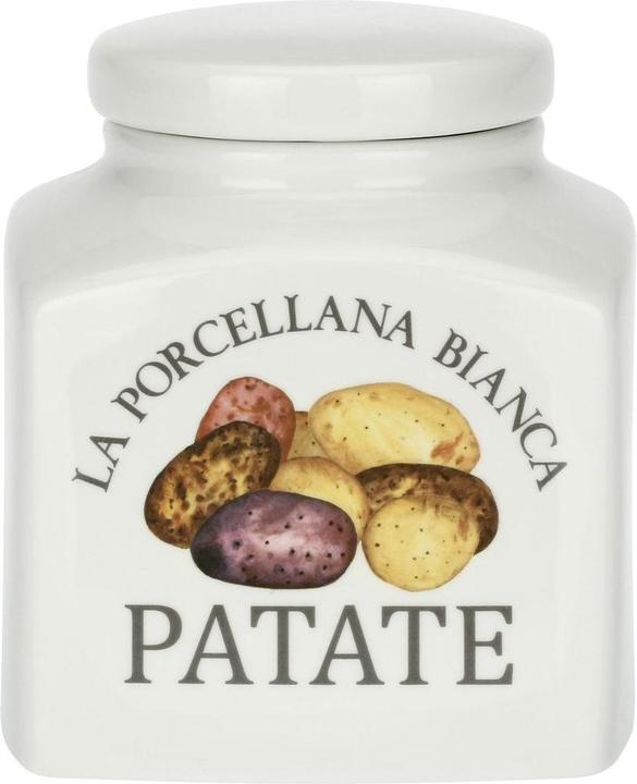 Produktbild La Porcellana Bianca Conserva Kartoffelbehälter - Weiss 3 5 ltr (3.50 l)