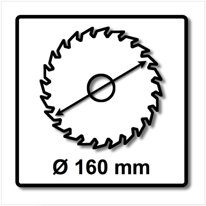 Produktbild Bosch Professional Zubehör PRO Wood Kreissägeblatt, 160 x 2.6 x 20 mm