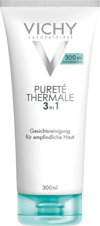 Image du produit Vichy Pureté Thermale 3en1 Nettoyage du visage (Chiffons de nettoyage, 300 ml)
