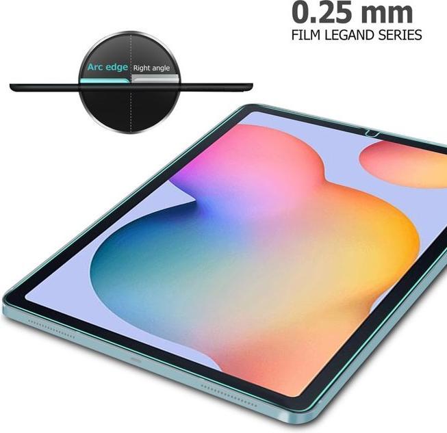 Actual product image MU Budget Protective glass screen protector (1 Piece, Galaxy Tab A 8.4 (2020))