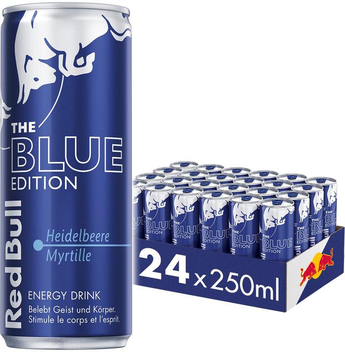Immagine prodotto Red Bull Blue Edition (24 x 25 cl)