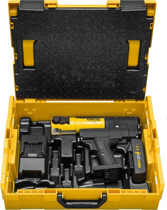 Actual product image Rems Vamzdžių presavimo įrankis Mini-Press 22V ACC L-Boxx 2,5Ah