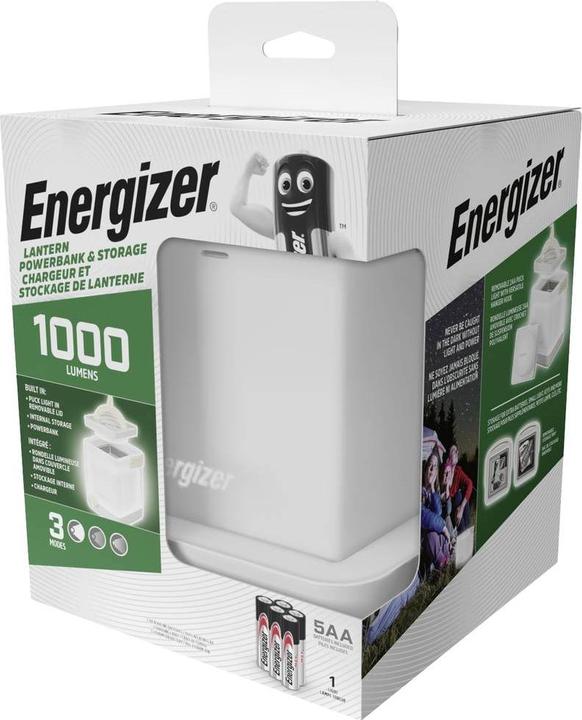 Produktbild Energizer E303974600 Power Light Cube LED Camping-Leuchte batteriebetrieben