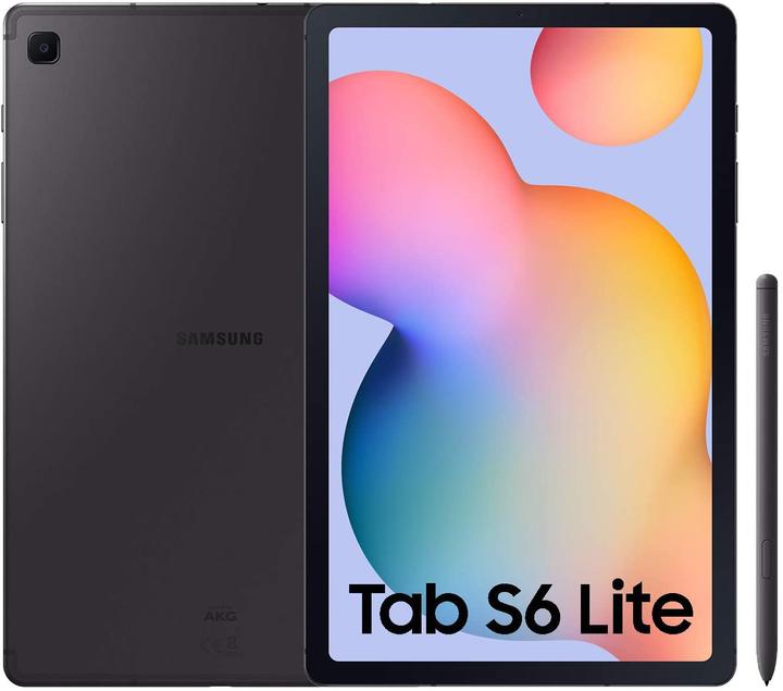 Image du produit Samsung Galaxy Tab S6 Lite (4G, 10.40", 128 Go, Oxford Grey)