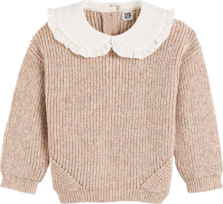 Produktbild La Redoute Collections Pullover aus Feinstrick mit Bubikragen (102)