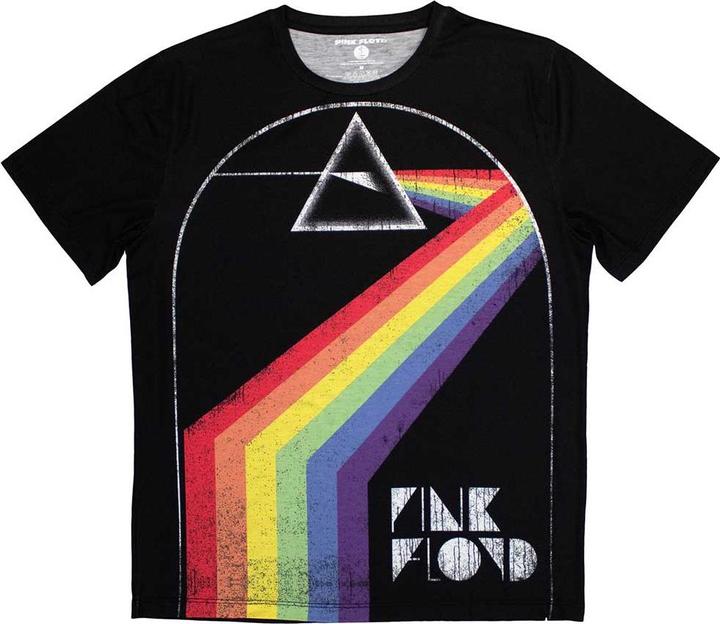 Pink Floyd Prism Arch Sublimation Print