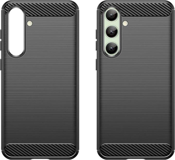 Produktbild Cover-Discount FE - Metall Carbon Look Hülle (Samsung Galaxy S24 FE)