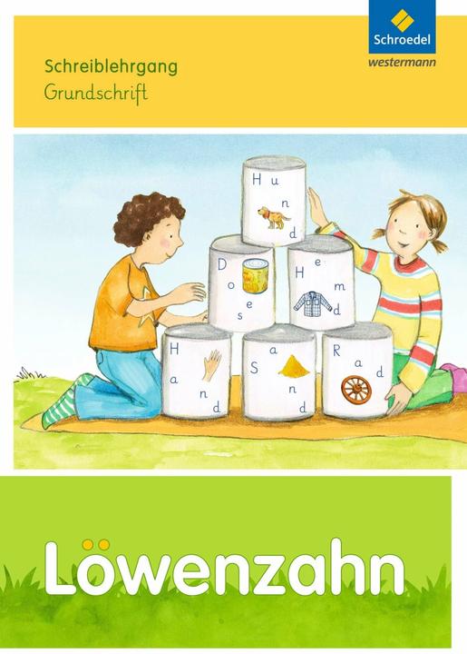 Immagine prodotto Löwenzahn. Schreiblehrgang Grundschrift (Tedesco, Jens Hinnrichs, Ursula Black, Brigitta Stöcker, Jana Zacharias, Katharina Kosjek, Petra Dalldorf, 2015)