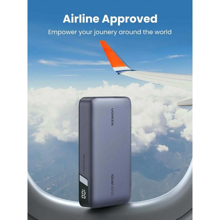 Produktbild Ugreen Powerbank (20000 mAh, 100 W, 72 Wh)