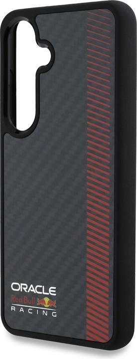 Actual product image Red Bull Real Carbon Fiber Powerbar MagSafe Case for Samsung Galaxy S25 Black (Samsung Galaxy S25)