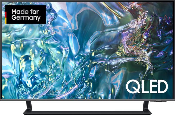 Actual product image Samsung TV GQ43Q74DAUXZG 43 inch, QLED 4K (43", QLED, 4K, 2024)