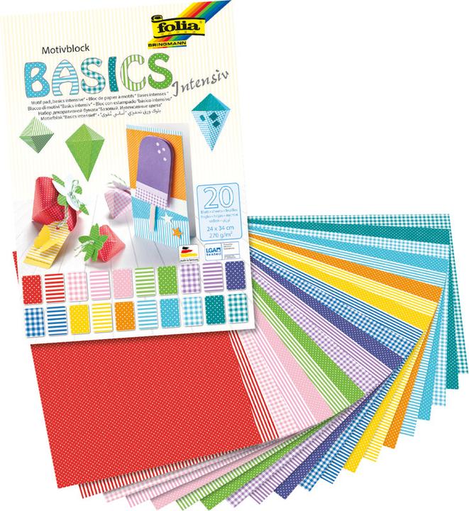 Produktbild Folia Motivblock (270 g/m², 20 x)