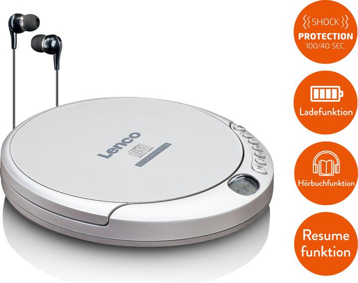 Image du produit Lenco CD-201