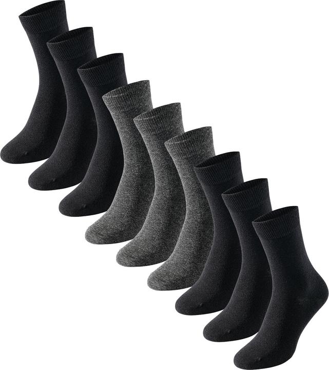 Image du produit Schiesser 9 Pack de chaussettes pour femmes (paquet de 9, 35 - 38)
