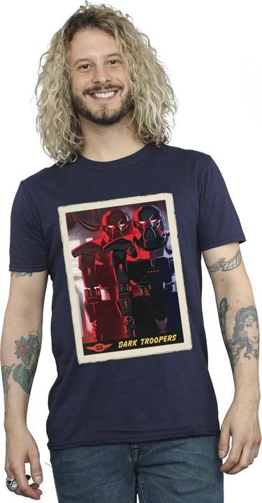 Produktbild Star Wars The Mandalorian Dark Troopers TShirt (XXL)