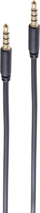Image du produit Shiverpeaks BS33980-S Câble audio 1,5 m 3,5 mm noir (1.50 m)