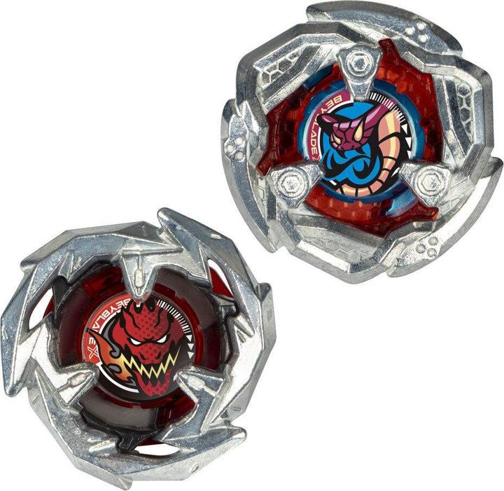 Actual product image Hasbro X Tail Viper 5-80O & Sword Dran 3-60F