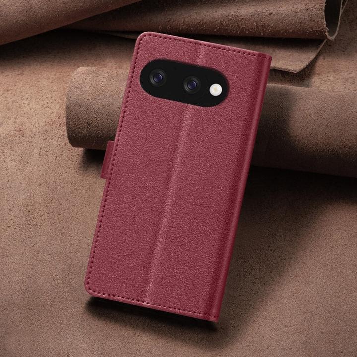 Actual product image Binfen Color Google Pixel 9a - BINFEN Leder Etui Hülle mit RFID Blocker (Google Pixel 9a)