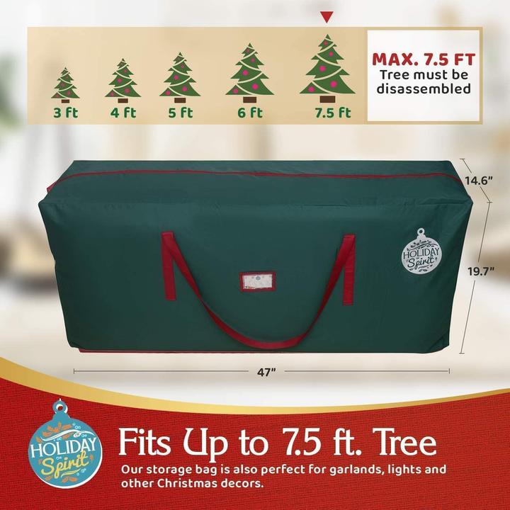 Produktbild Holiday Spirit Tannenbaum Tasche (38 cm)