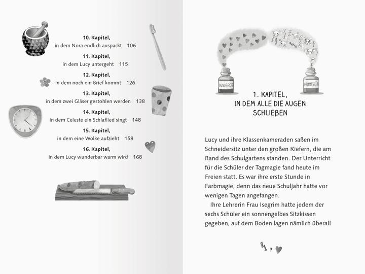 Produktbild Ravensburger Die Schule für Tag- und Nachtmagie, Band 6: Eine gefährliche Farbe (Deutsch, Gina Mayer, Mila Marquis, 2023)