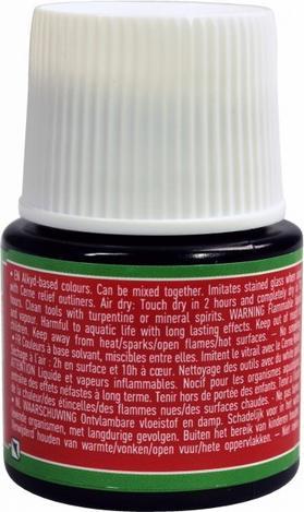 Productafbeelding Pebeo Vitrail Transparante Kleuren (Crimson, 45 ml)