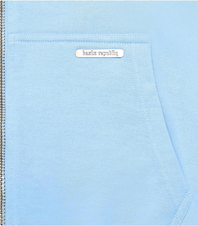 Immagine prodotto Dropsize Felpa con cappuccio con zip vuota super pesante - 125039 (M)