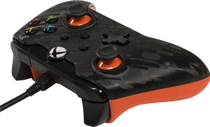 Image du produit PDP Contrôleur filaire Atomic Carbon XBOX Series X (Xbox One X, Xbox Series S, Xbox Series X, PC, Xbox One S)
