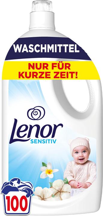 Immagine prodotto Lenor Sensitiv (100 Cicli di lavaggio, Liquida)