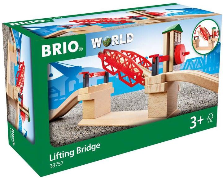 Actual product image Brio Lifting bridge