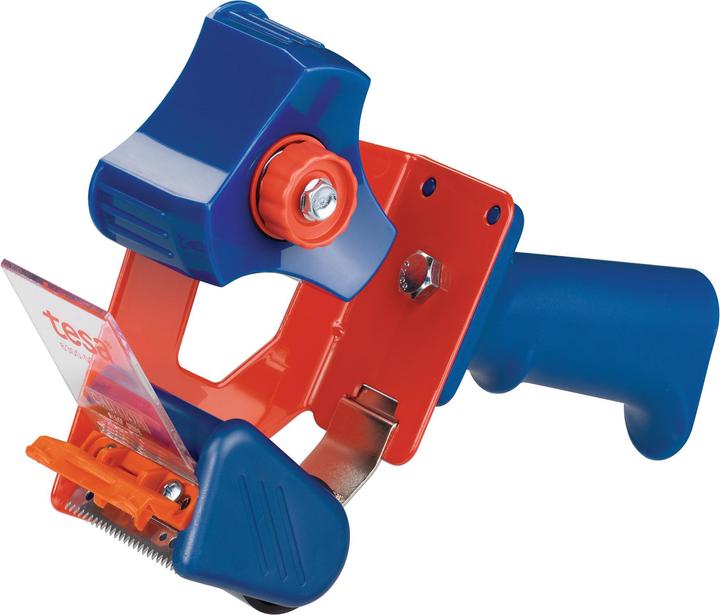 Produktbild tesa tesapack 6300 ECONOMY Handabroller - Für Klebebänder mit bis zu 50 cm Breite