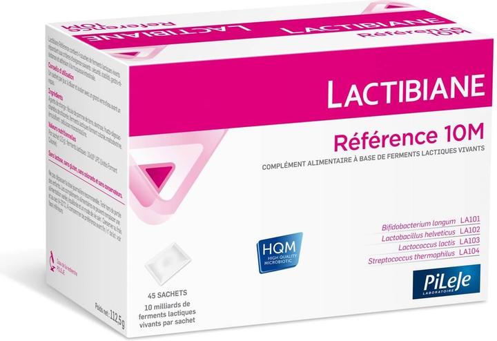 Actual product image Lactibiane Reference 10M (45 Piece, Beutel, 177 g)