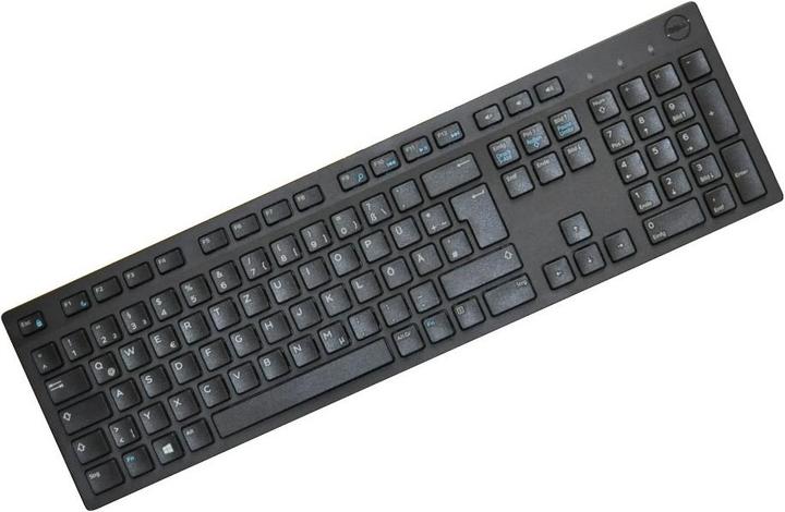 Actual product image Dell KB216 (DE, Cable)