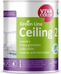 Viva Color Paint Green Line Ceiling 2 A 0,9l