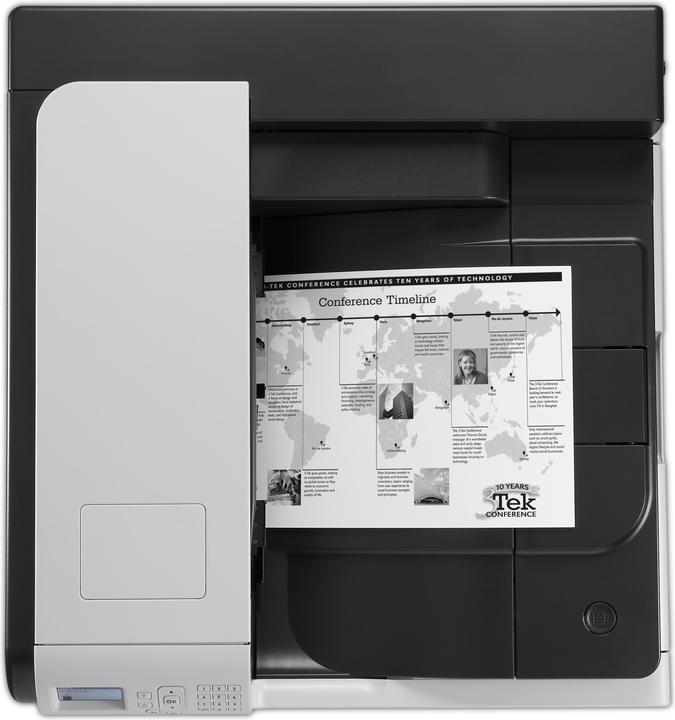 Actual product image HP M712dn LaserJet Enterprise (Laser, Black and white)