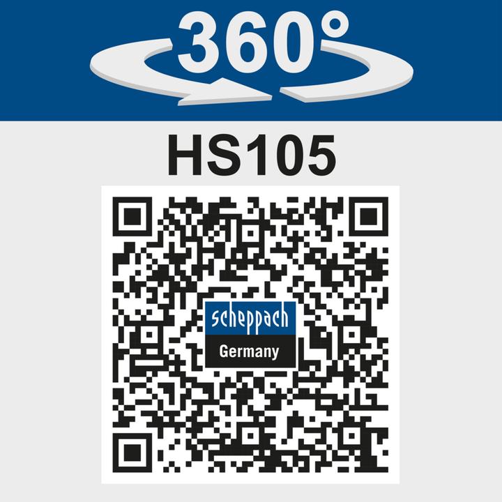 Produktbild Scheppach HS105 Tischkreissäge 230V 50Hz 2000W - 255mm