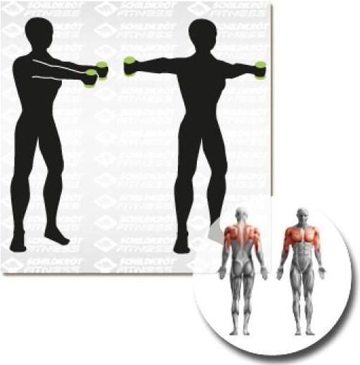 Actual product image Schildkröt Soft Dumbbells (2 x 1 kg)