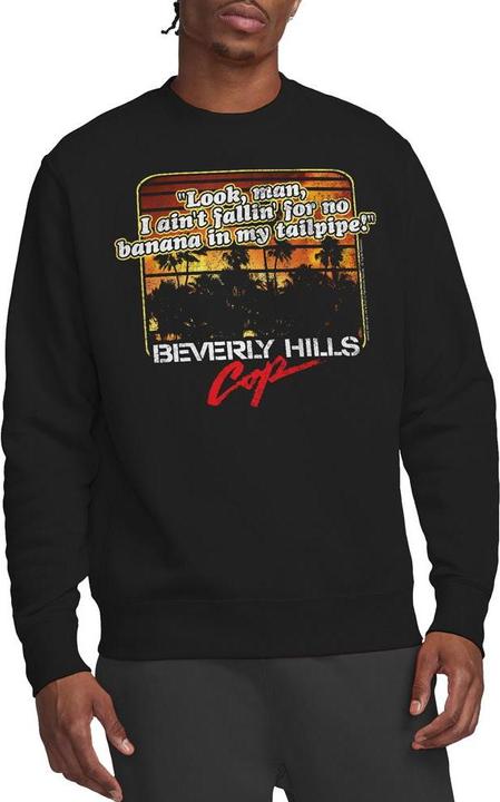 Produktbild Beverly Hills Cop Banana In My Tailpipe Sweatshirt (L)