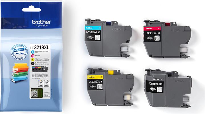 Immagine prodotto Brother LC-3219XL Value Pack (FC, Color)