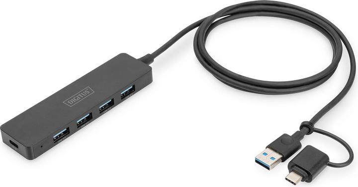 Digitus DA-70236 (USB-C, 4 Ports)