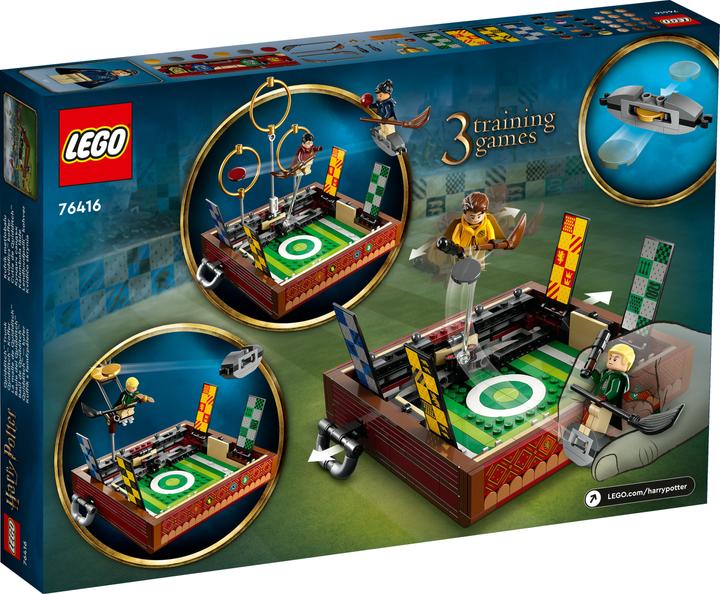Actual product image LEGO Quidditch Suitcase (76416, LEGO Harry Potter)