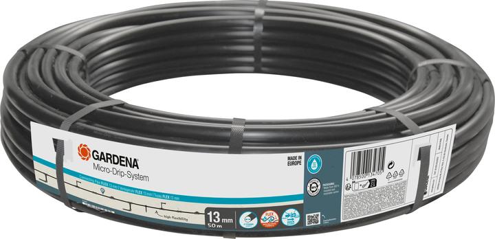 Actual product image Gardena Laying pipe 1/2" x 50m (Drip hose + drip tube)