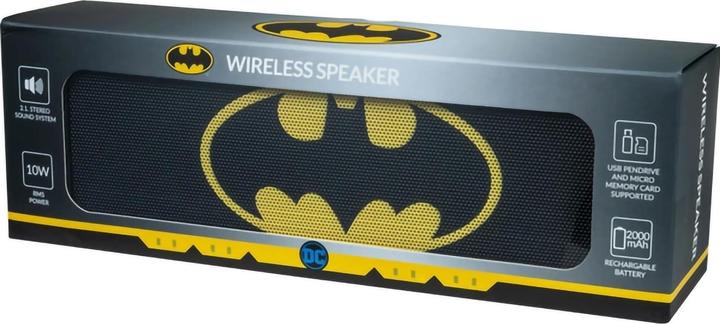 Image du produit Disney Altavoz Estero Portatil Inalambrico 10w 2.1 Marvel Black (Fonctionnement sur piles)