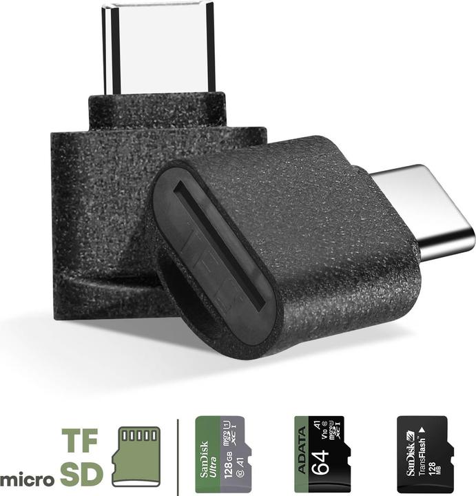 Produktbild Avizar Mini Micro SD- und TF-Karten (USB-C)