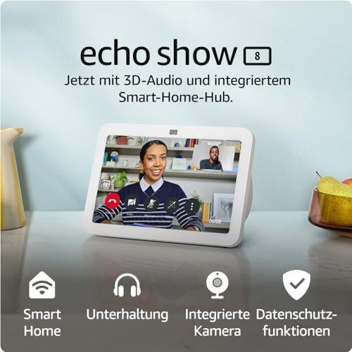 Productafbeelding Amazon Echo Show 8 (3e gen. 2023) (Amazon Alexa)