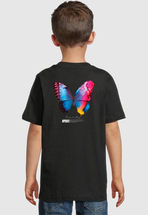 Produktbild Mister Tee MisterTee The Change Colorful Butterfly Tee - 188307 (122)