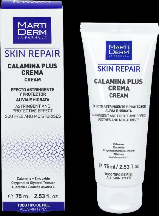 Produktbild Martiderm Calamina Plus Crema 75 ml (75 ml, Tagescreme)